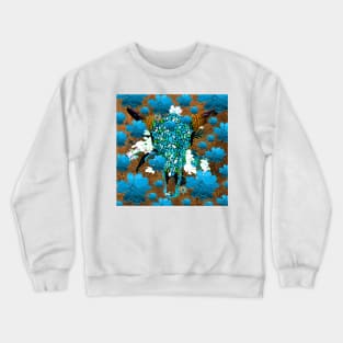 SKULLS AND MAGNOLIAS Crewneck Sweatshirt